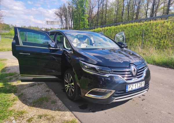 Renault Espace cena 69900 przebieg: 135000, rok produkcji 2015 z Kłodzko małe 326